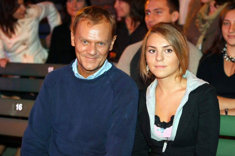 Kasia Tusk skierowała do ojca słowa pełne troski. Donald Tusk nie krył wzruszenia