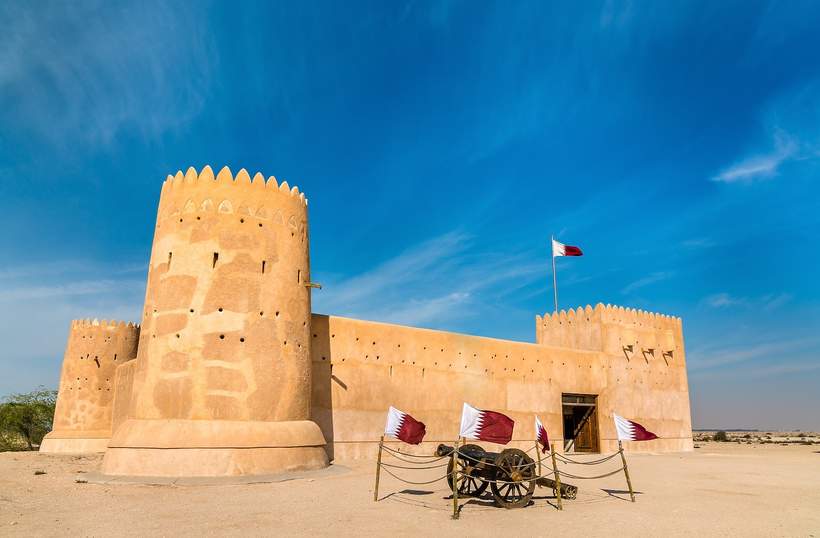 Katar Fort Al Zubara