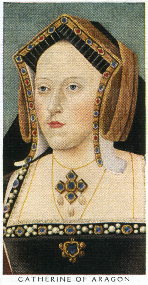 Katarzyna Aragońska żona Henryka VIII