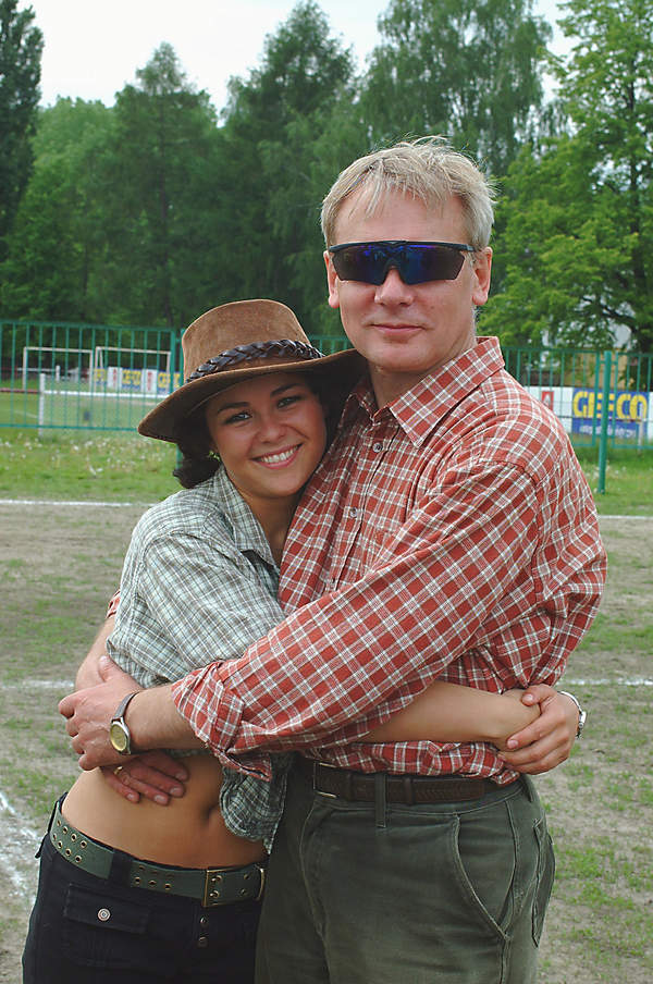 Katarzyna Cichopek, Andrzej Precigs, maj 2003