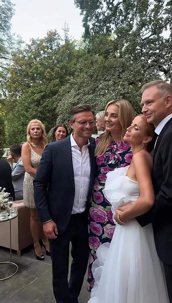Katarzyna Zielińska odnowiła przysięgę małżeńską z ukochanym. Tak prezentowali się podczas uroczystości 