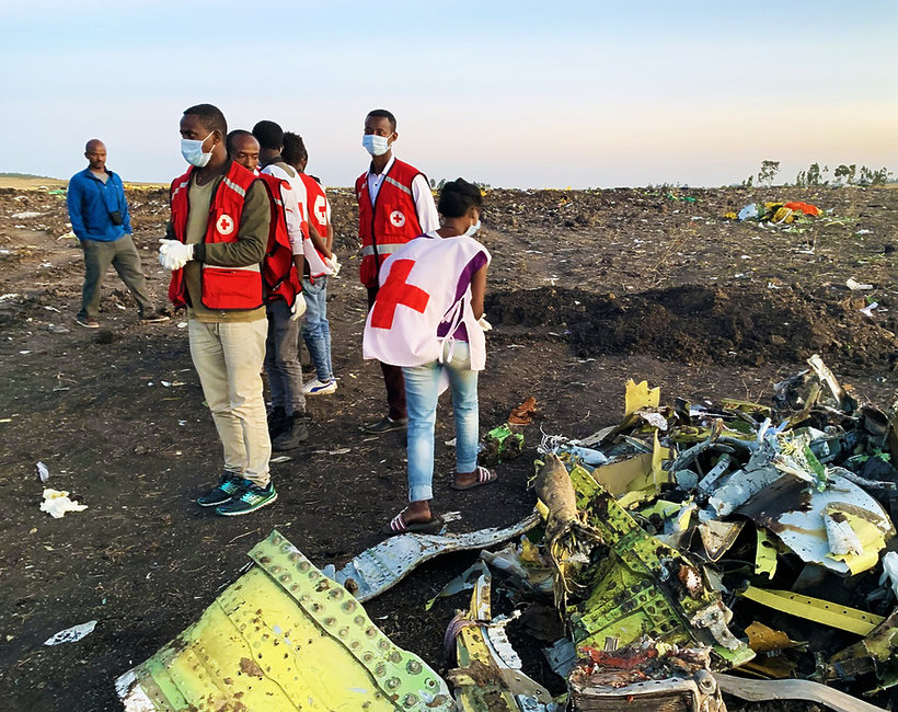Katastrofa samolotu w Etiopii