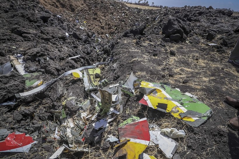 Katastrofa samolotu w Etiopii