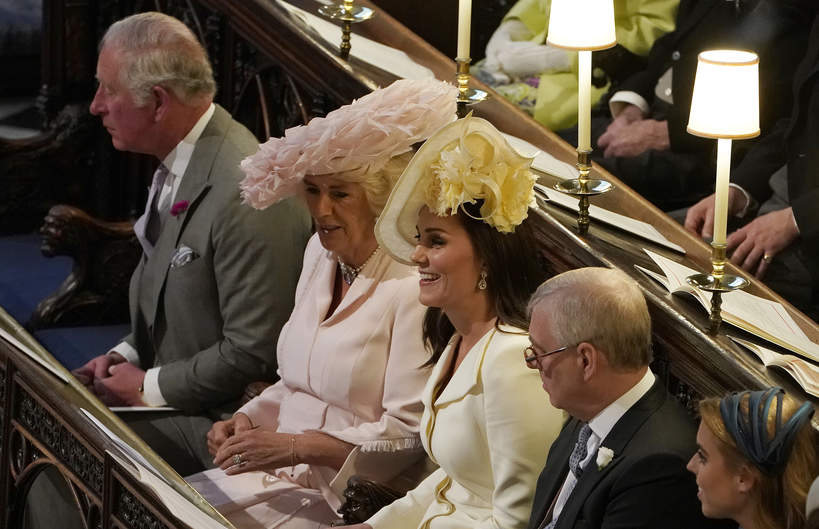 Kate i Camilla na ślubie Meghan i Harry'ego