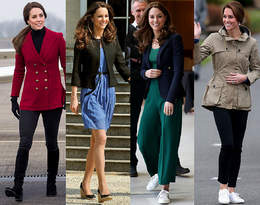 Księżna Kate uwielbia te ubrania marki Zara!