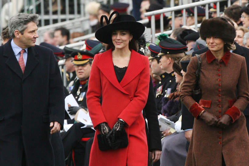 Kate Middleton jest w stałym kontakcie ze swoją mamą. Jakie relacje łączą księżną i Carole Middleton?