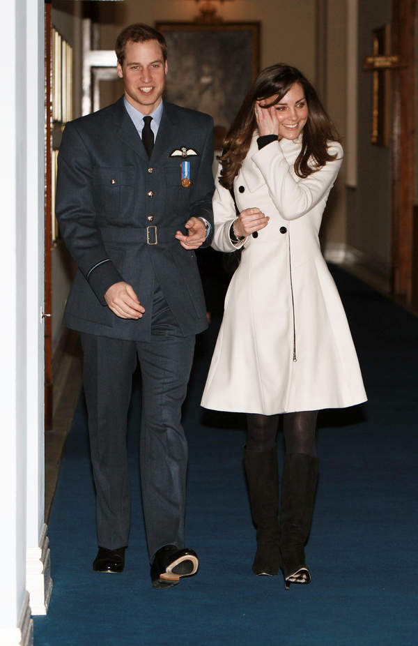 Kate Middleton, książę William