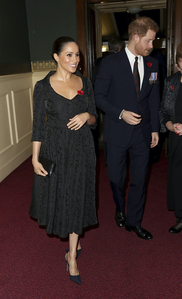 Kate Middleton, księżna Kate, Royal Albert Hall, listopad 2019