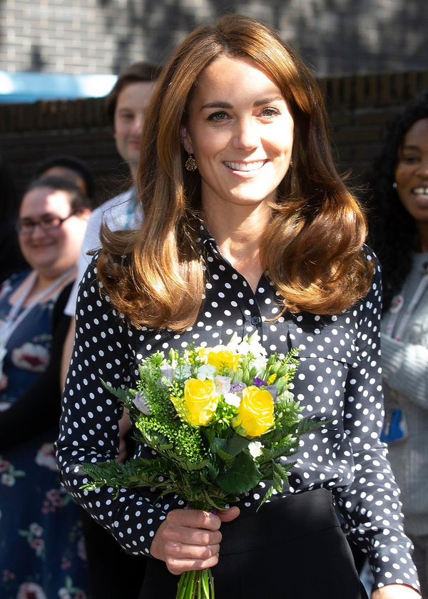 Kate Middleton w stylizacji z Zara 2019