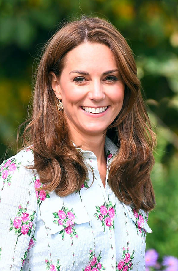 Kate Middleton wybiera tanie kolczyki