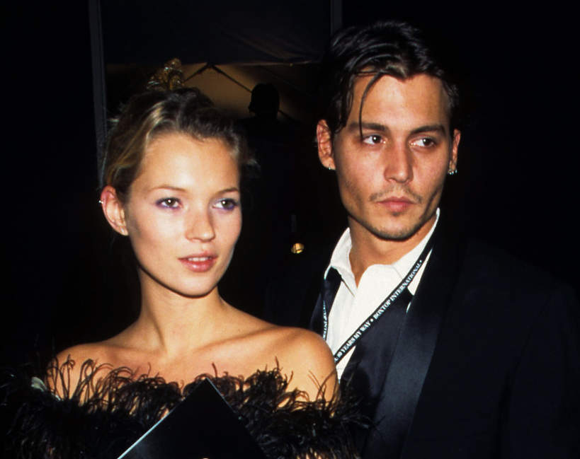 Kate Moss i Johnny Depp: historia miłości