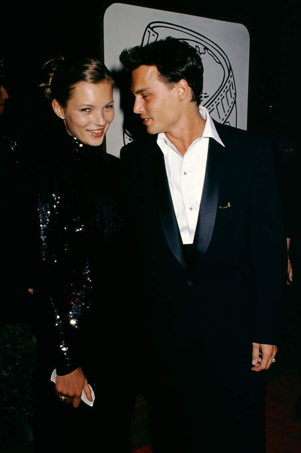 Kate Moss i Johnny Depp. Jak wyglądała ich relacja?