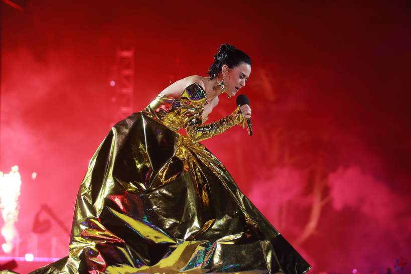 Katy Perry koncert koronacyjny