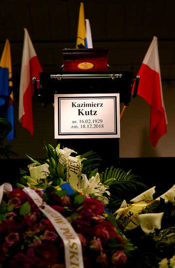Kazimierz Kutz, pogrzeb