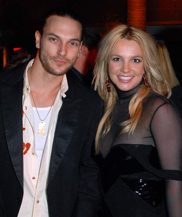 Kevin Federline, były mąż Britney Spears