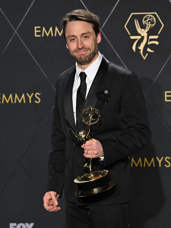 Kieran Culkin, Gala wręczenia nagród Emmy, 15.01.2024