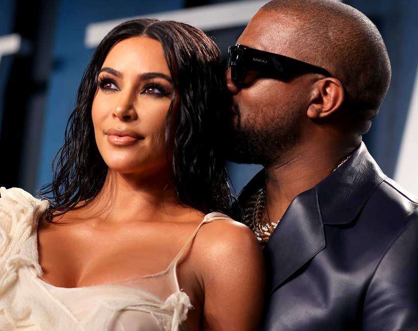 Kim i Kanye rozwodzą się