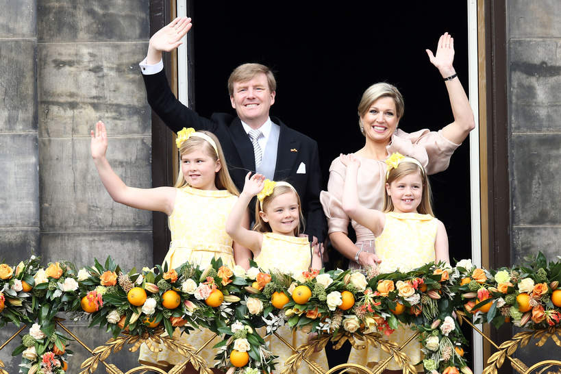 Kim jest Ariana Wilhelmina — najmłodsza córka holenderskiego króla Wilhelma?