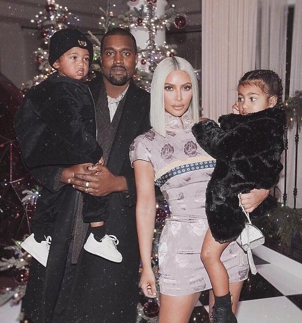 Kim Kardashian, Dzieci gwiazd, Saint West 