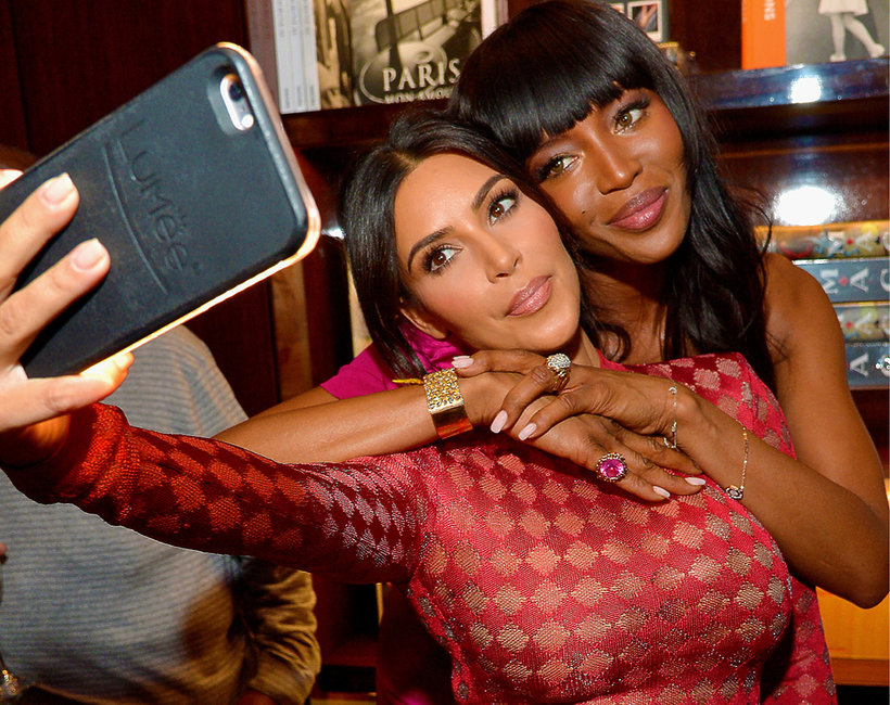 Kim Kardashian i Naomi Campbell