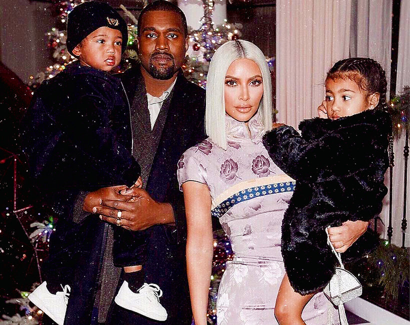 Kim Kardashian, Kanye West, dzieci gwiazd