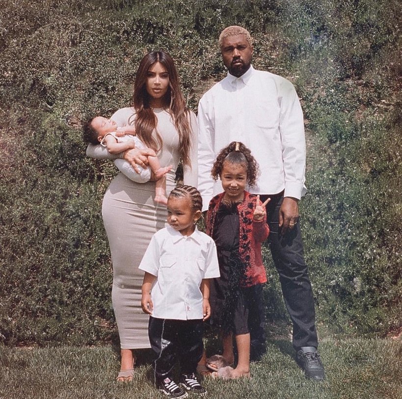 Kim Kardashian, Kanye West, dzieci Kim Kardashian