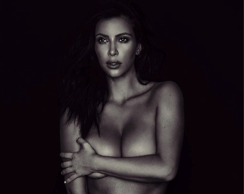 Kim Kardashian, nagie zdjęcia Kim Kardashian