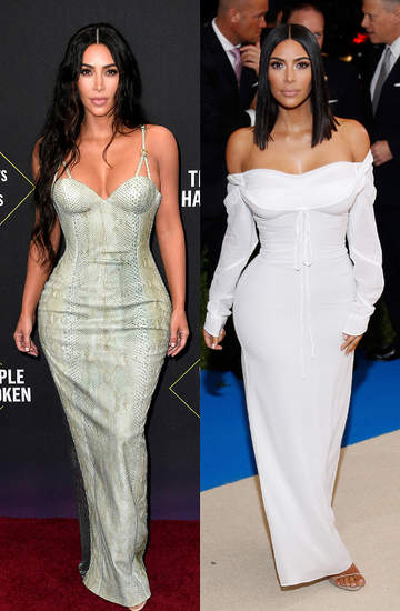 Kim Kardashian stylizacje 