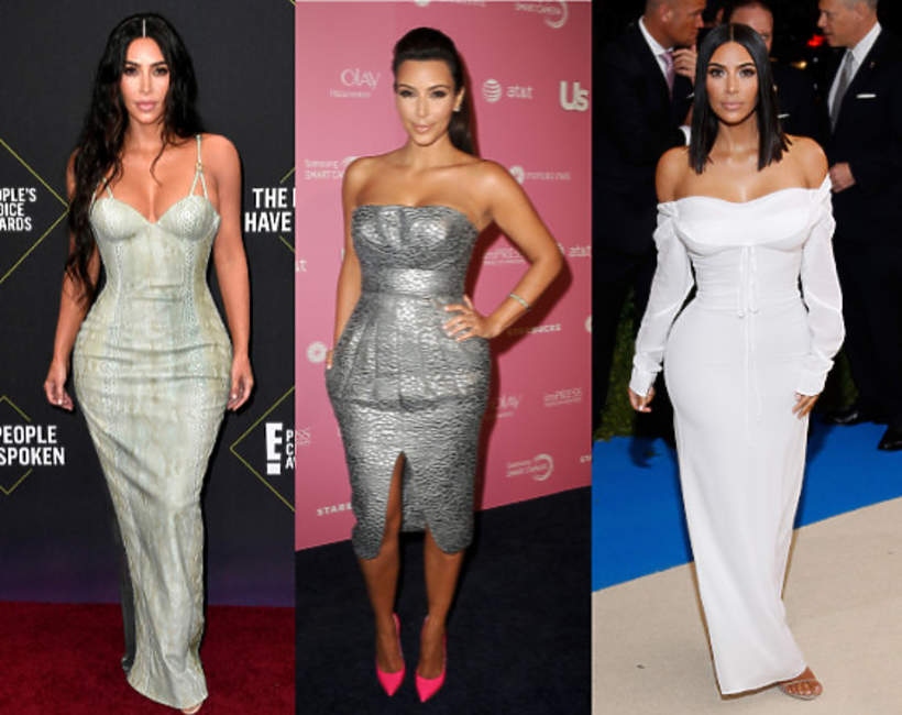 Kim Kardashian stylizacje 