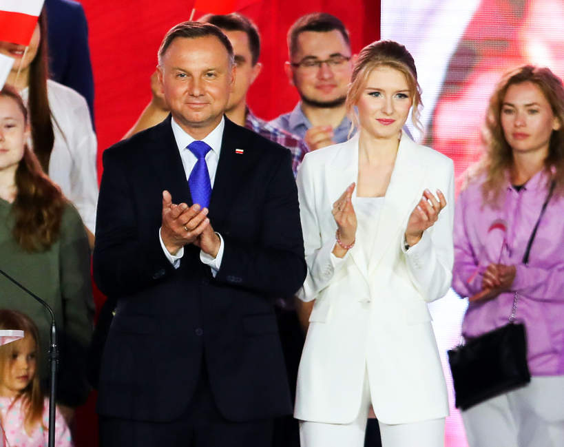 Kinga Duda, Andrzej Duda, Wybory 2020