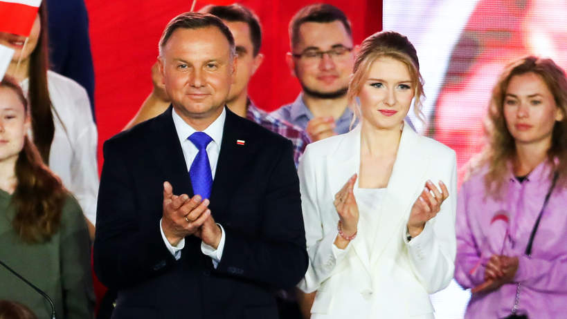 Kinga Duda, Andrzej Duda, Wybory 2020