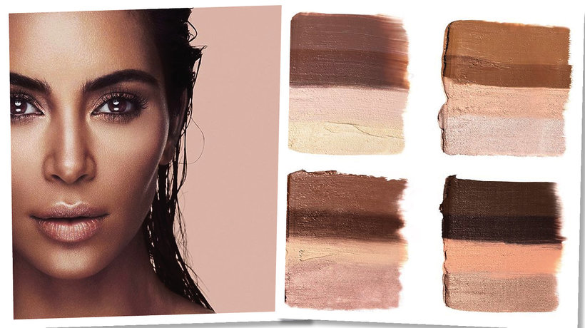 KKW Beauty - linia kosmetyków Kim Kardashian