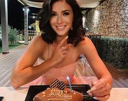 Klaudia Halejcio świętuje 30. urodziny na greckiej wyspie. Gwiazda dostała luksusowy prezent od ukochanego!
