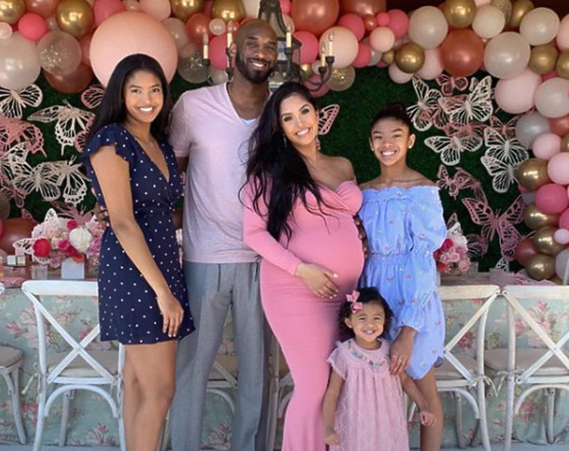 Kobe Bryant rodzina, dzieci, żona
