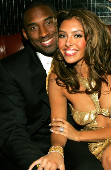Kobe Bryant z żoną, Vanessa Laine