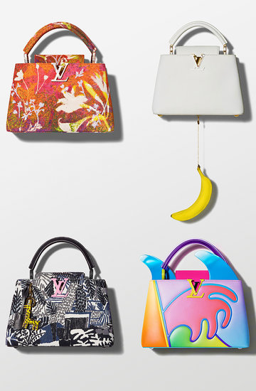 kolekcja torebek Louis Vuitton, ArtyCapucines
