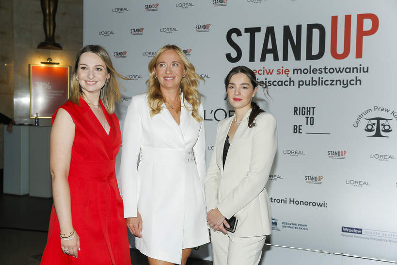 Konferencja L'Oreal Stand Up