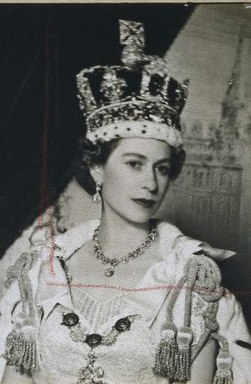 koronacja Elżbiety II