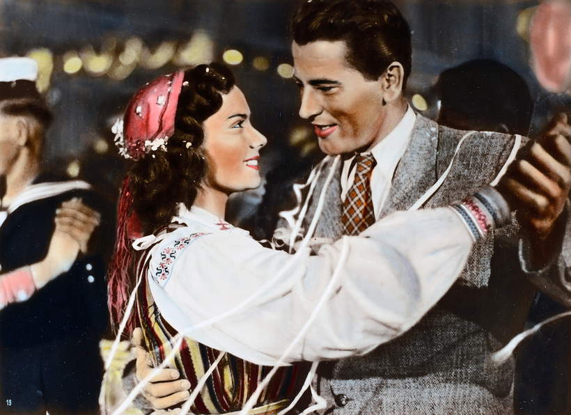 Korsakówna i Tedeusz Szmidt 1953