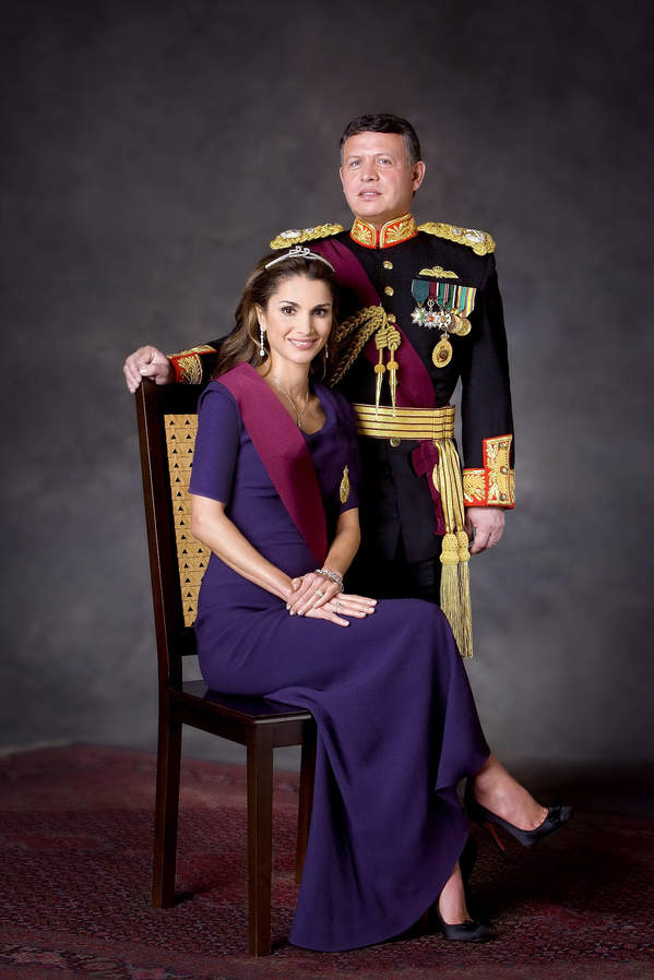 Król Abdullah II, Królowa Rania, 2008 rok