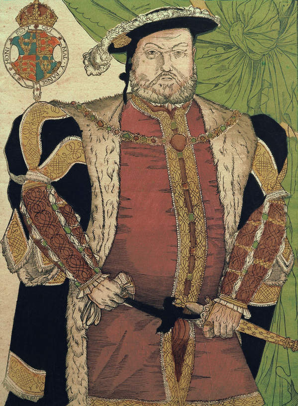 Król Henryk VIII żony