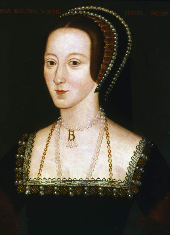 Król Henryk VIII żony: Anna Boleyn