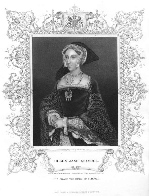 Król Henryk VIII żony:Jane Seymour