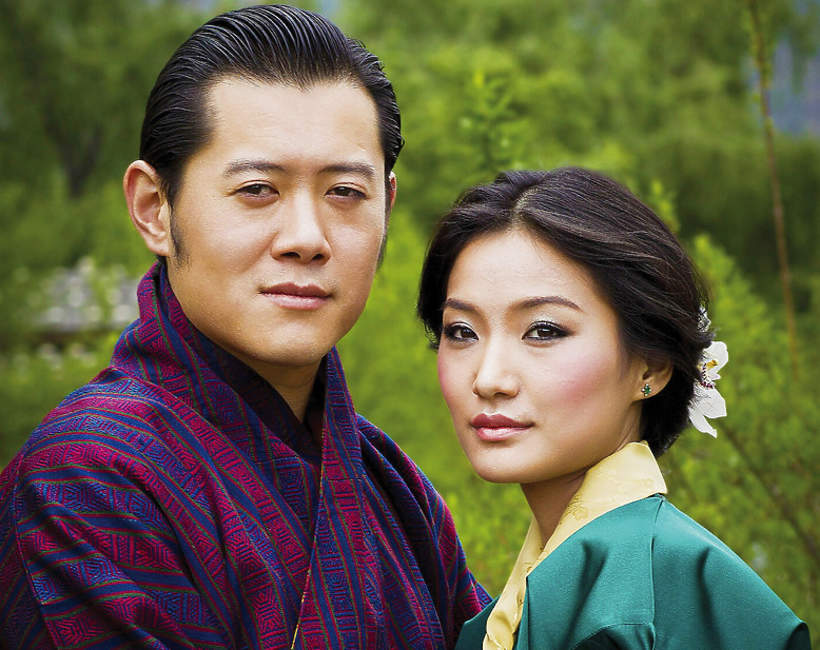 Król i królowa Bhutanu, historia miłości Jigme Khesar Namgyel Wangchuck, Dziecyn Pema, 2011