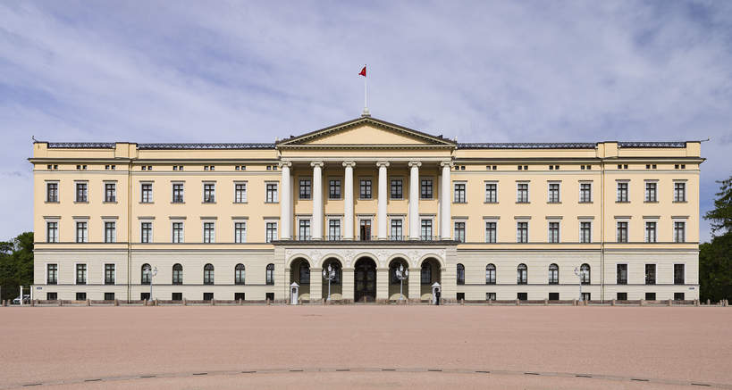 królewski pałac w Oslo