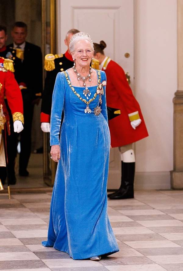 Królowa Danii, Małgorzata II, 2022 rok