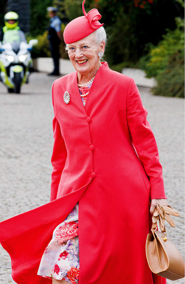 Królowa Danii, Małgorzata II, 2022 rok