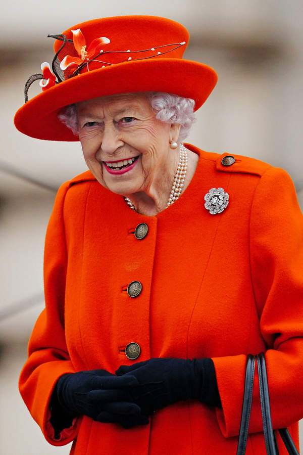 Królowa Elżbieta II, 2010 rok