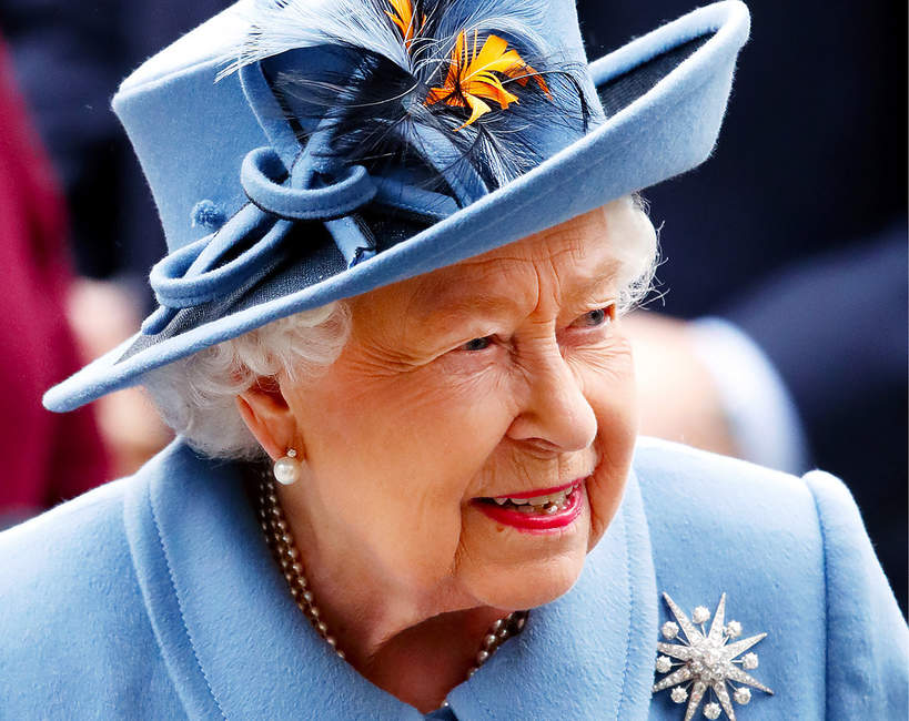 Królowa Elżbieta II, 2020