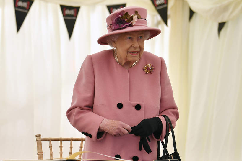 Królowa Elżbieta II 2020 rok
